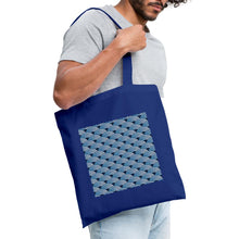 Lataa kuva Galleria-katseluun, Jutebeutel - Design WAVE - Royalblau

