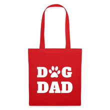 Lataa kuva Galleria-katseluun, Jutebeutel Dog Dad - Rot
