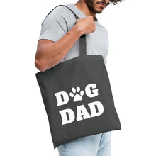 Lataa kuva Galleria-katseluun, Jutebeutel Dog Dad - Graphite
