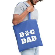 Lataa kuva Galleria-katseluun, Jutebeutel Dog Dad - Hellblau
