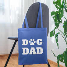 Lataa kuva Galleria-katseluun, Jutebeutel Dog Dad - Hellblau
