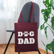Lataa kuva Galleria-katseluun, Jutebeutel Dog Dad - Burgunderrot
