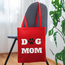 Lataa kuva Galleria-katseluun, Jutebeutel: Dog Mom - Rot
