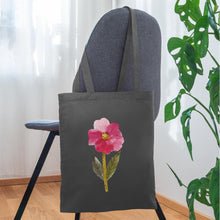 Indlæs billede til gallerivisning Jutebeutel Mohn - Graphite

