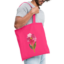 Indlæs billede til gallerivisning Jutebeutel Mohn - Azalea
