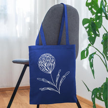 Indlæs billede til gallerivisning Jutebeutel Protea - Royalblau
