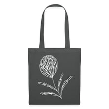 Indlæs billede til gallerivisning Jutebeutel Protea - Graphite
