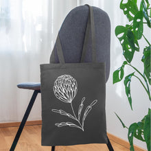 Indlæs billede til gallerivisning Jutebeutel Protea - Graphite

