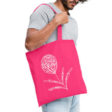 Indlæs billede til gallerivisning Jutebeutel Protea - Azalea

