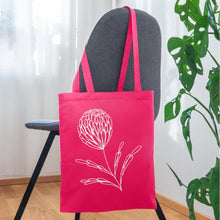 Indlæs billede til gallerivisning Jutebeutel Protea - Azalea
