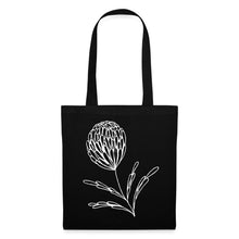 Indlæs billede til gallerivisning Jutebeutel Protea - Schwarz
