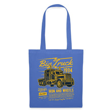 Załaduj obraz do przeglądarki galerii, Stoffbeutel Big Truck 1994 Iron and Wheels - Hellblau
