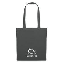 Lataa kuva Galleria-katseluun, Stoffbeutel Cat Mom - Graphite
