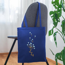 Lataa kuva Galleria-katseluun, Stoffbeutel - Royalblau
