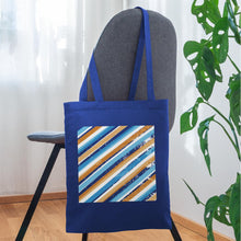 Indlæs billede til gallerivisning Stoffbeutel - Design HEADSTRONG - Royalblau
