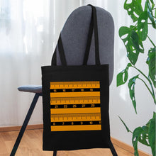 Lataa kuva Galleria-katseluun, Stoffbeutel - Design MEASURE - Schwarz

