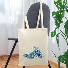 Załaduj obraz do przeglądarki galerii, Stoffbeutel - Design TIDE - Natur
