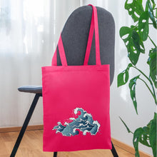 Załaduj obraz do przeglądarki galerii, Stoffbeutel - Design TIDE - Azalea
