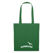 Indlæs billede til gallerivisning Stoffbeutel: Hamburg mit Möwe - Fichte

