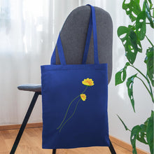 Lataa kuva Galleria-katseluun, Stoffbeutel Marigold - Royalblau
