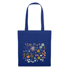 Lataa kuva Galleria-katseluun, Stoffbeutel - Meadow to Go - Royalblau
