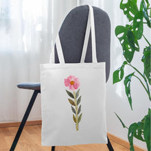 Lataa kuva Galleria-katseluun, Stoffbeutel Poppy - Weiß
