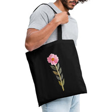 Lataa kuva Galleria-katseluun, Stoffbeutel Poppy - Schwarz

