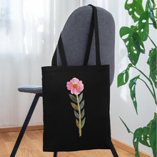 Lataa kuva Galleria-katseluun, Stoffbeutel Poppy - Schwarz
