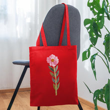 Lataa kuva Galleria-katseluun, Stoffbeutel Poppy - Rot
