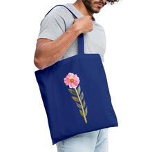 Lataa kuva Galleria-katseluun, Stoffbeutel Poppy - Royalblau
