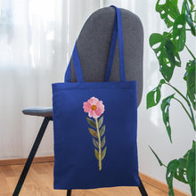 Lataa kuva Galleria-katseluun, Stoffbeutel Poppy - Royalblau
