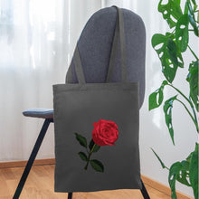 Lataa kuva Galleria-katseluun, Stoffbeutel Rose - Graphite
