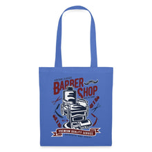 Load image into Gallery viewer, Stoffbeutel Vintage Classic Barber Shop - Hellblau
