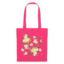 Lataa kuva Galleria-katseluun, Stoffbeutel mit Blumen - Azalea
