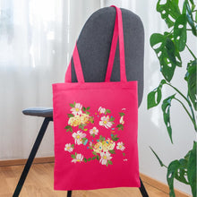 Lataa kuva Galleria-katseluun, Stoffbeutel mit Blumen - Azalea
