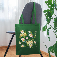 Lataa kuva Galleria-katseluun, Stoffbeutel mit Blumen - Fichte
