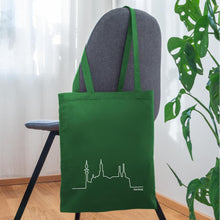 Carica l'immagine nel visualizzatore di Gallery, Tragetasche: Hamburg und Skyline - Fichte
