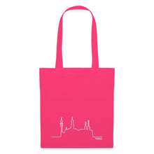 Carregar imagem no visualizador da galeria, Tragetasche: Hamburg und Skyline - Azalea
