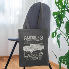 Indlæs billede til gallerivisning Vintage Jutebeutel Classic Car - Graphite
