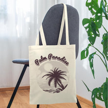 Lataa kuva Galleria-katseluun, Vintage Jutebeutel Palm Paradise - Natur
