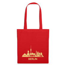 Indlæs billede til gallerivisning Jutebeutel Berlin - Rot
