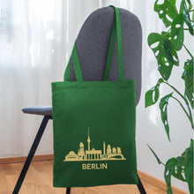 Indlæs billede til gallerivisning Jutebeutel Berlin - Fichte
