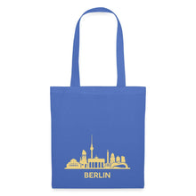 Indlæs billede til gallerivisning Jutebeutel Berlin - Hellblau

