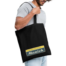 Lataa kuva Galleria-katseluun, Jutebeutel München - Schwarz
