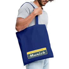 Lataa kuva Galleria-katseluun, Jutebeutel München - Royalblau
