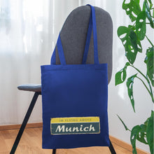 Lataa kuva Galleria-katseluun, Jutebeutel München - Royalblau

