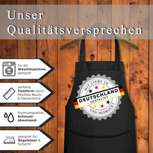 Indlæs billede til gallerivisning Grillforklæde - Born to Grill
