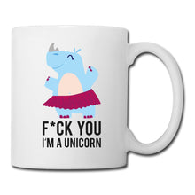Ladda upp bild till gallerivisning, I'm a Unicorn Tasse - Weiß
