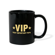 Charger l'image dans la galerie, Papa Tasse schwarz - VIP Very Important Papa - Schwarz

