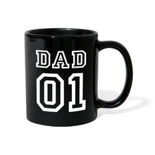 Afbeelding in Gallery-weergave laden, Papa Tasse schwarz - Vatertag - Dad 01 - Schwarz
